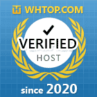 FastHosting is verified by whtop.com